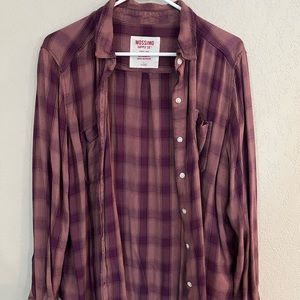Mossimo Boyfriend Fit Flannel